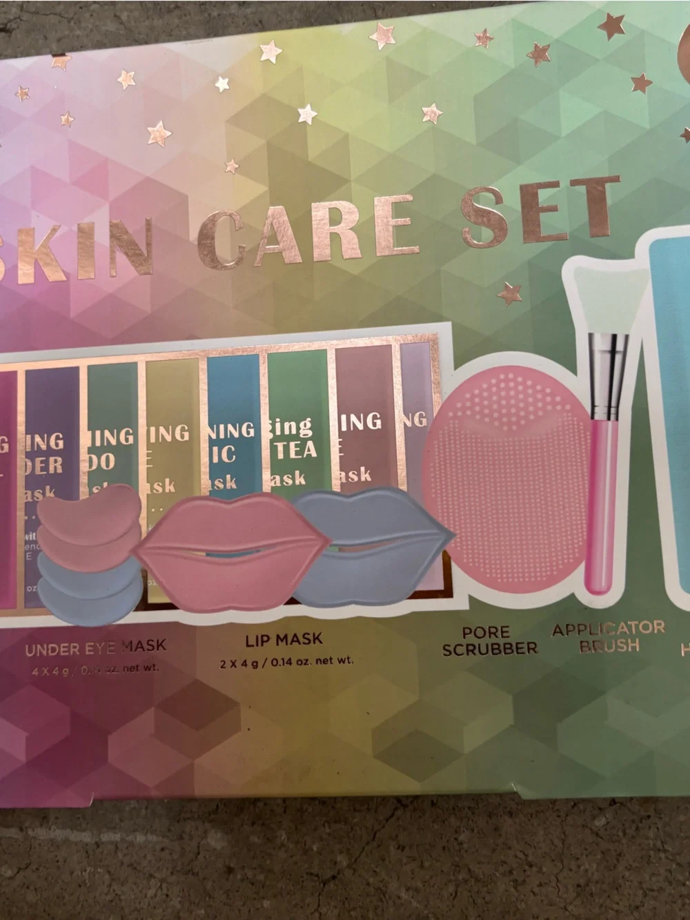 Daiso Pink & Blue Lip Mask Party Pack